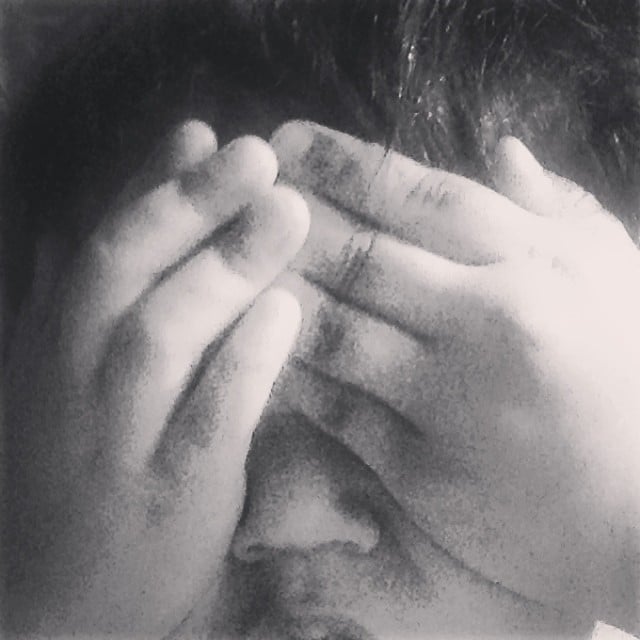 Phyllon Joy Gorré played peekaboo with his mom, Doutzen Kroes.
Source: Instagram user doutzen