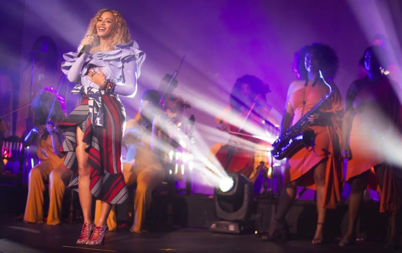 Beyonce at Lemonade Event December 2016