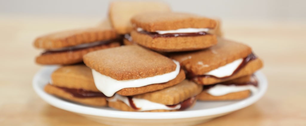 Girl Scout-Inspired S'mores Cookie Recipe