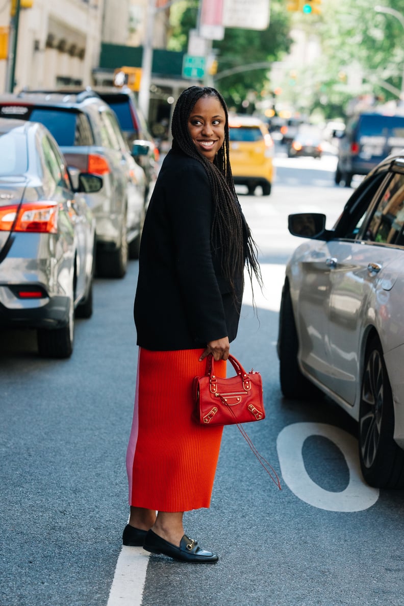 Look Back at NYFW Spring 2023 Fashion Week Street Style: Red