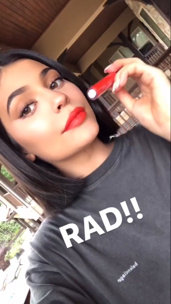 Kylie Wearing Rad From the Kourt Collection