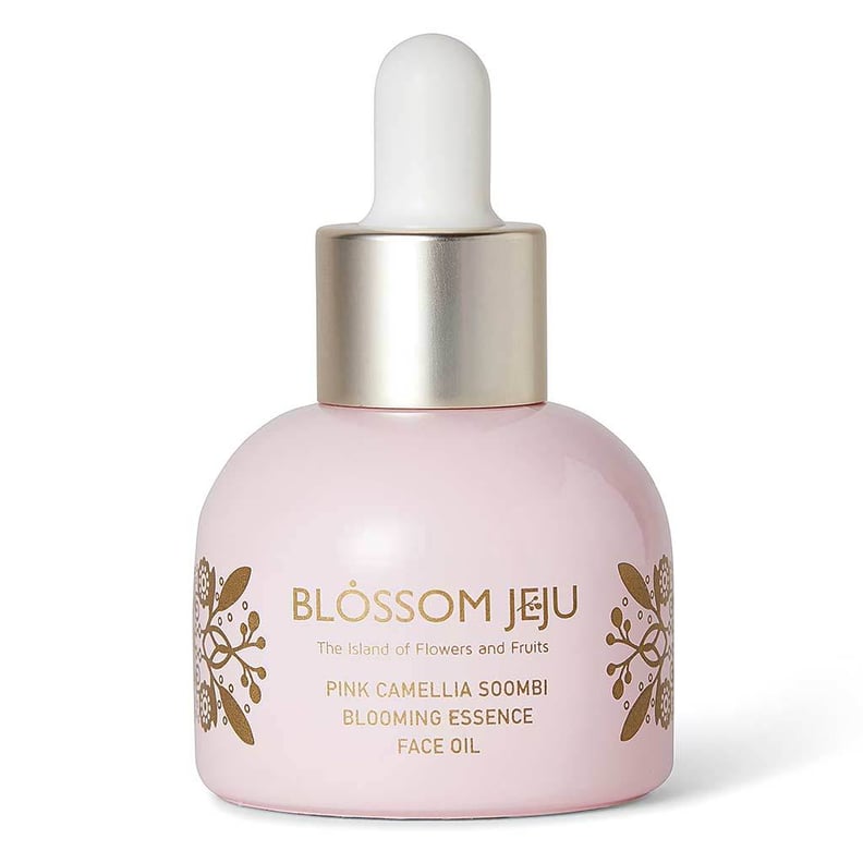 Blosson Jeju Pink Camellia Soombi Blooming Essence Face Oil