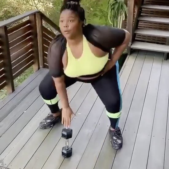 Lizzo Shared Her Workout Routine on TikTok