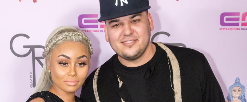Blac Chyna and Rob Kardashian on the Red Carpet May 2016