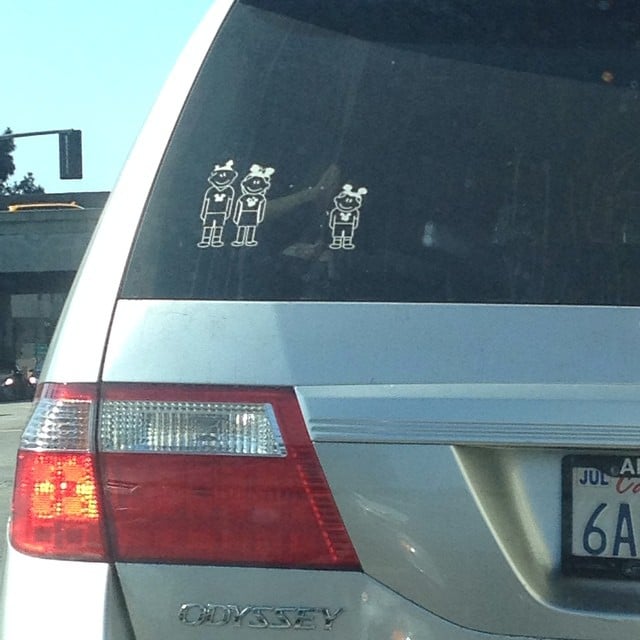 The Stick Family Minus One
