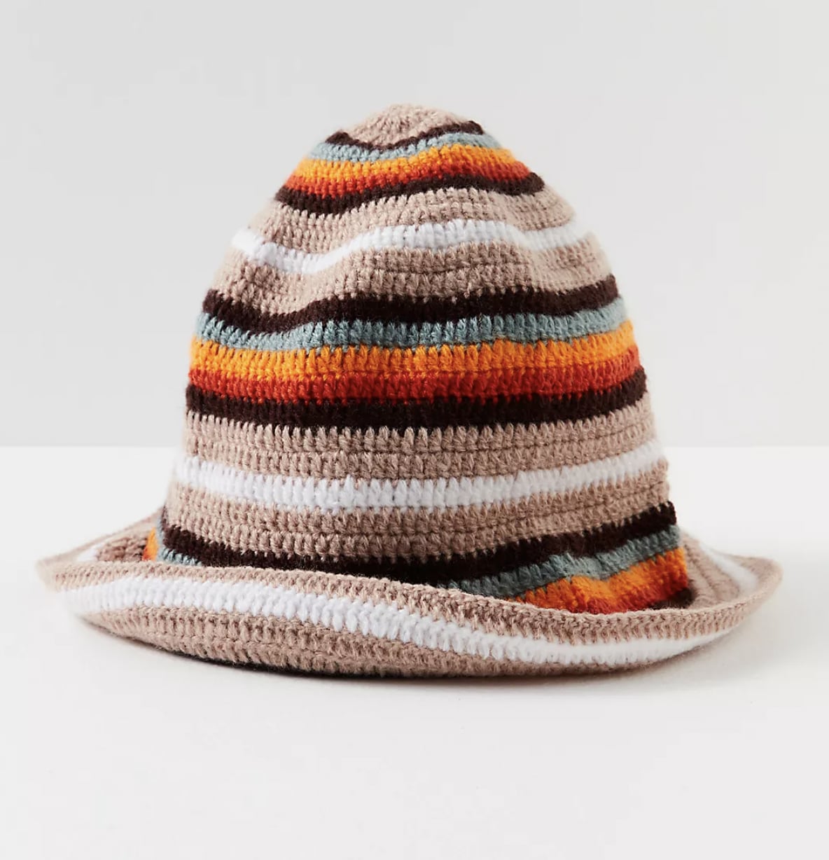 Solana Crochet Bucket Hat 