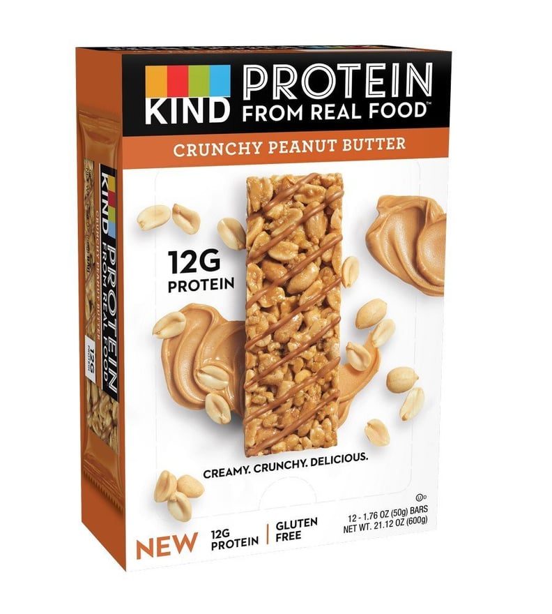 Kind Protein Crunchy Peanut Butter Bars