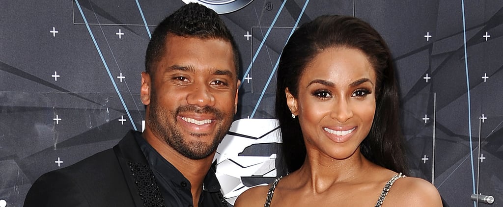 Ciara and Russell Wilson at BET Awards | Pictures