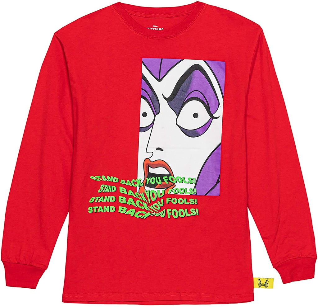 Disney Villains x Heidi Klum Wide Eye Maleficent Long Sleeve T-Shirt