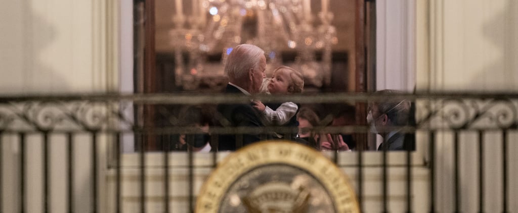 President Biden Holds Grandson Beau in the White House
