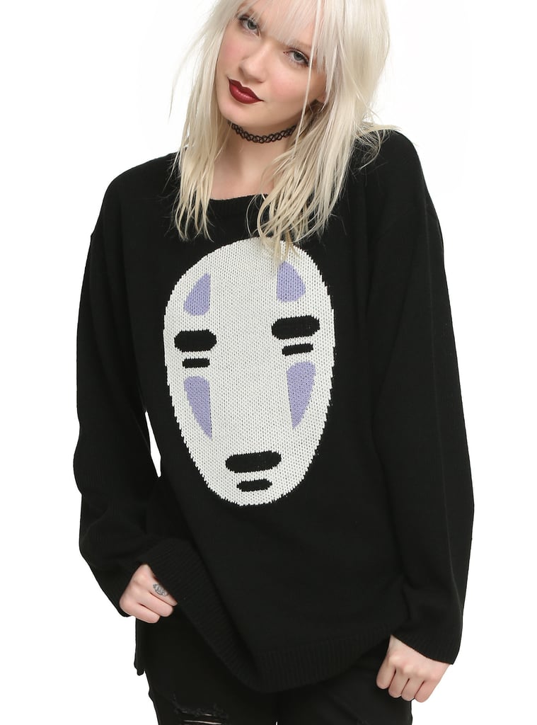 Spirited Away No Face Sweater ($45-$47)
