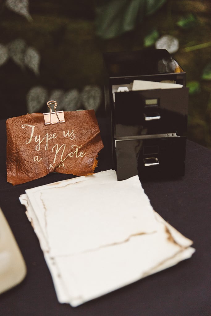 Modern Lodge Wedding