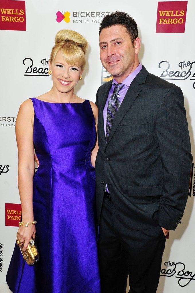 Jodie Sweetin and Justin Hodak