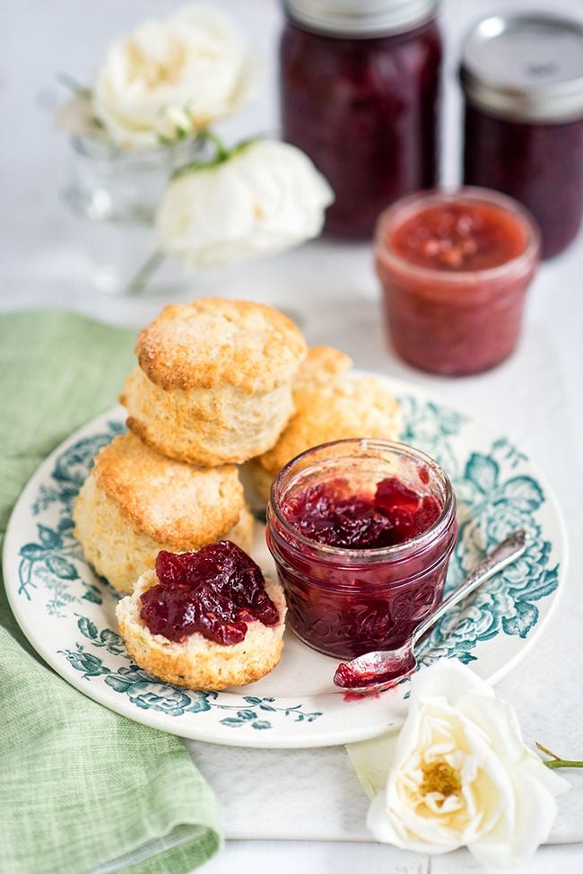 Lemon Mascarpone Scones