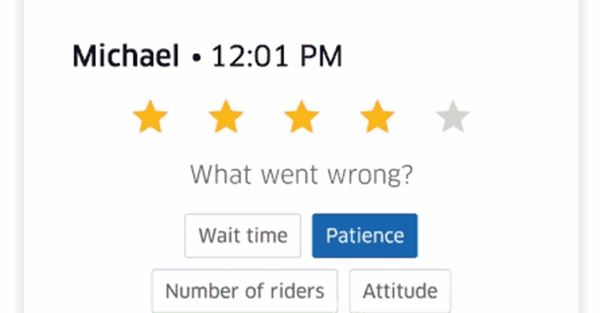 Why Is My Uber Rating Low? | PS News