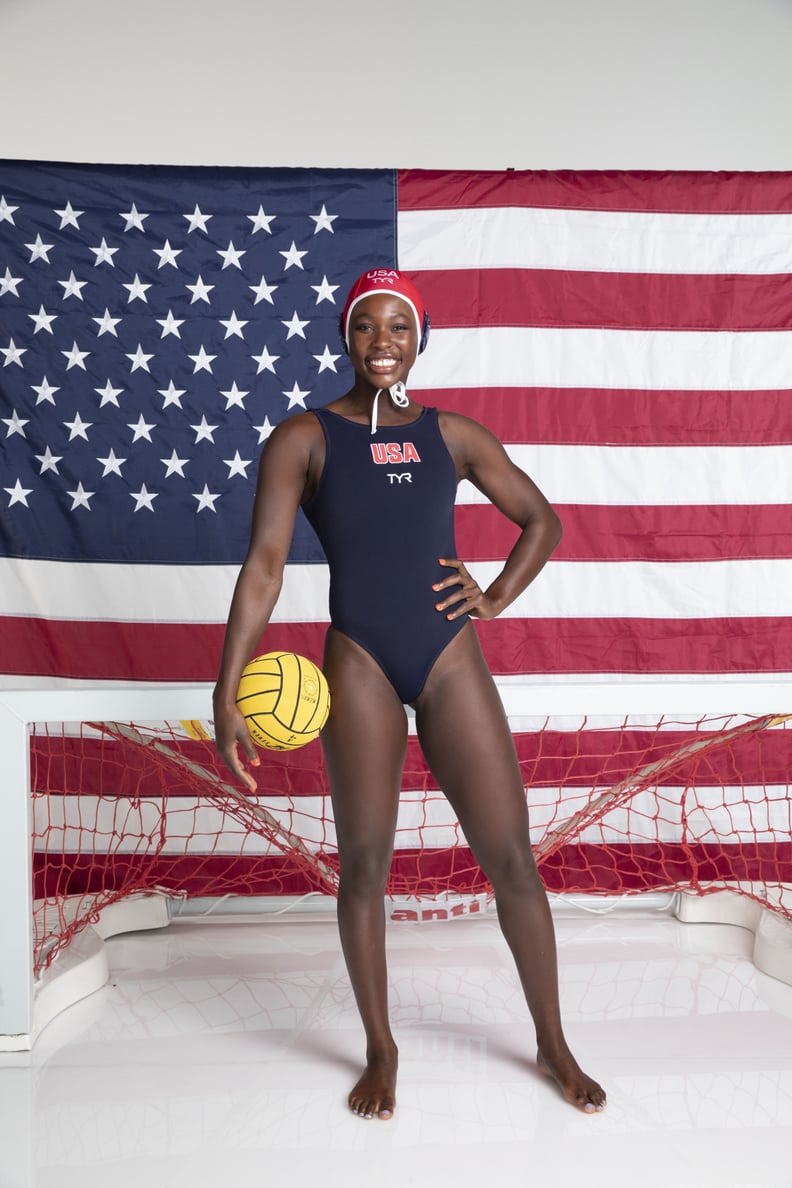 Ashleigh Johnson: Water Polo