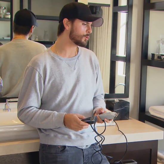 Scott Disick Shaves Kourtney Kardashian's Pubic Hair | Video