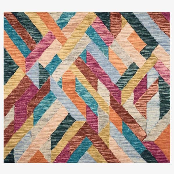 Hallu Fiesta Rug by Justina Blakeney X Loloi