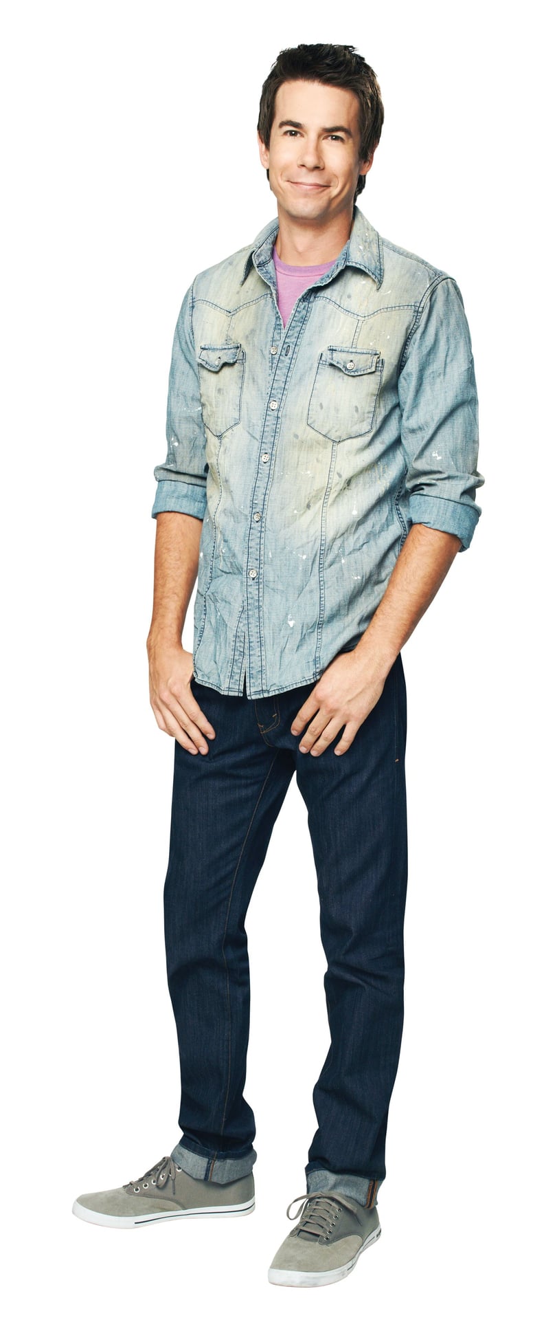 Jerry Trainor as Spencer Shay