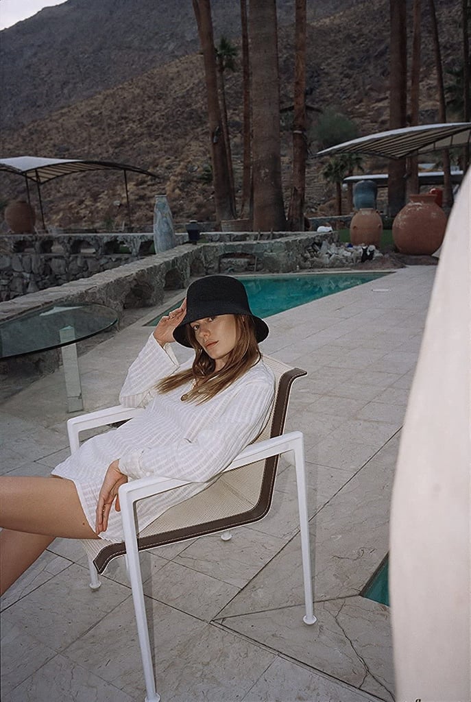 A Straw Sun Hat: Lack of Color Women's The Inca Bucket Hat