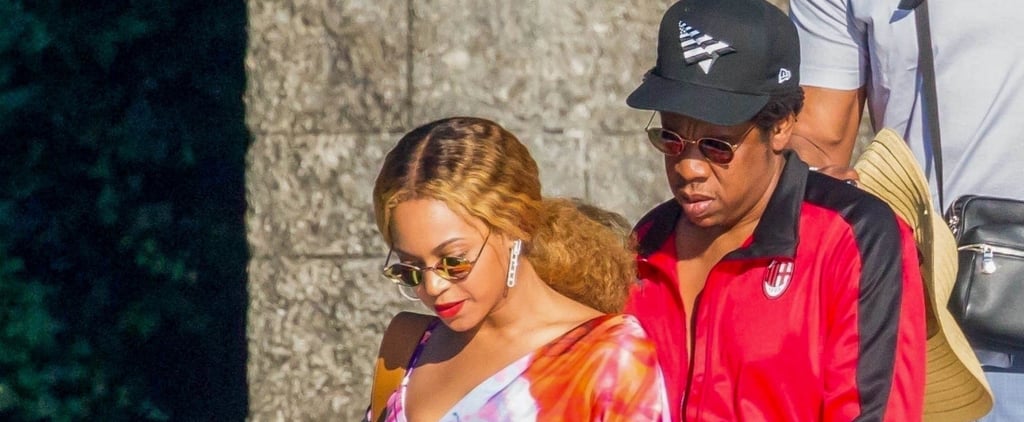 Beyoncé's Tie-Dye Dress Italy 2018