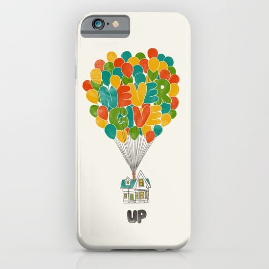 Never Give Up iPhone Case