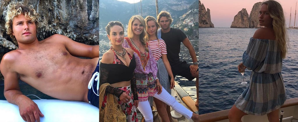Christie Brinkley's Family Vacation in Italy | Pictures