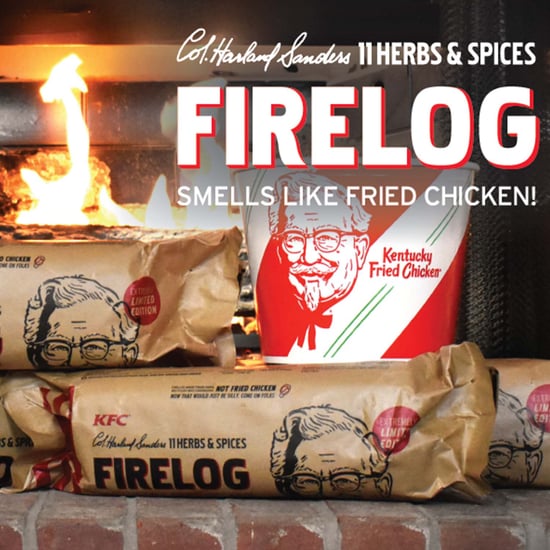 KFC's 11 Herbs and Spice Firelog For the Holidays