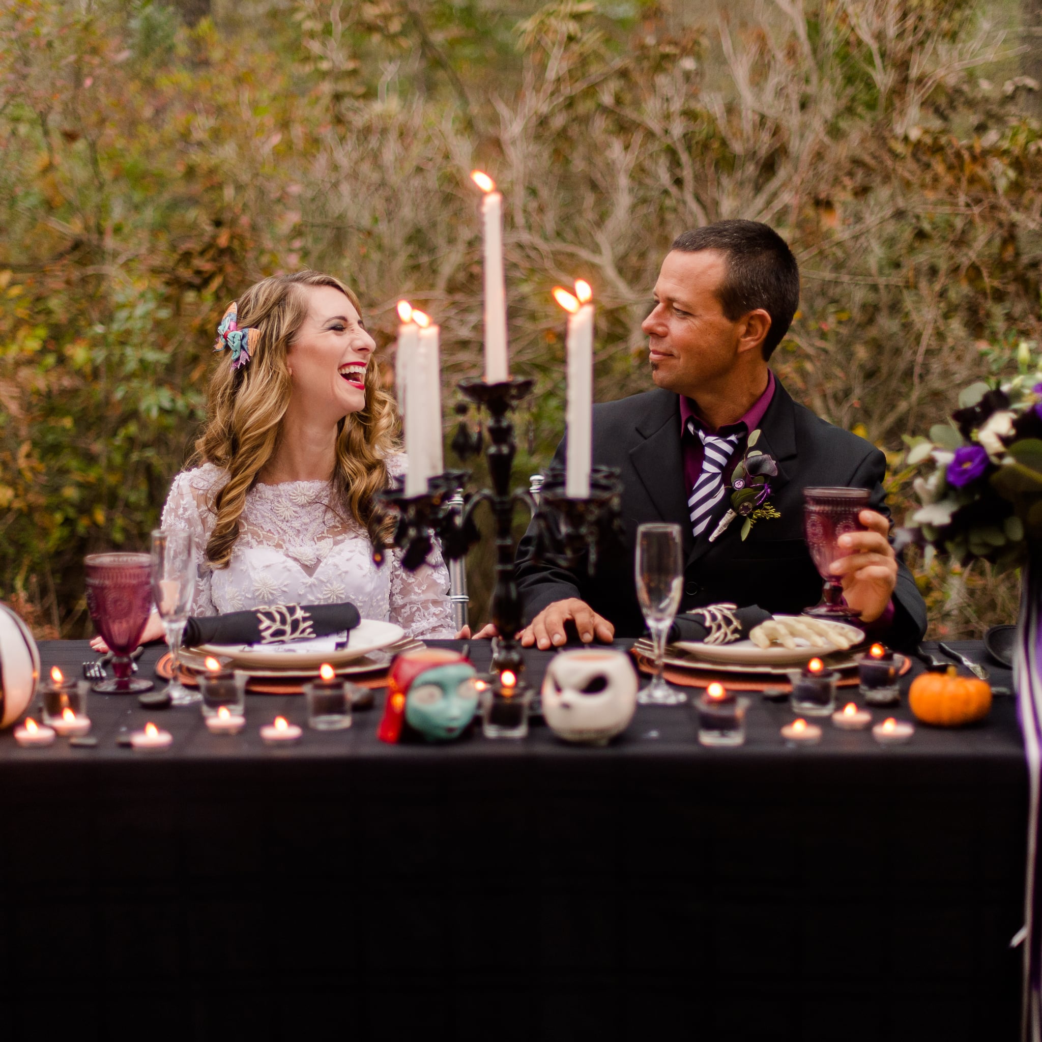 The Nightmare Before Christmas Wedding Ideas Popsugar Love Sex