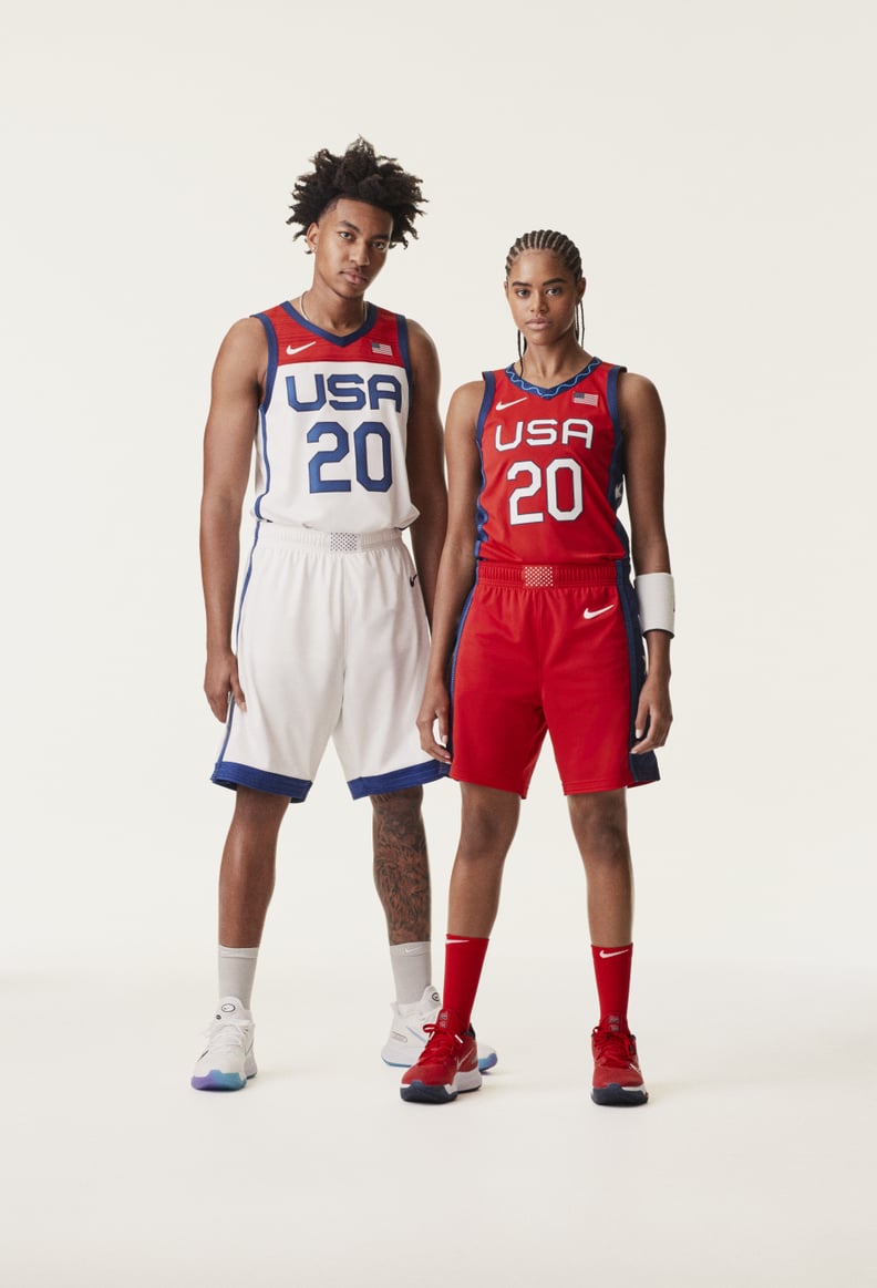 Team USA 2021 Olympic Basketball Uniforms