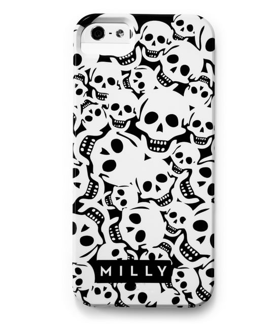 Milly Skull-Print iPhone 5 Case