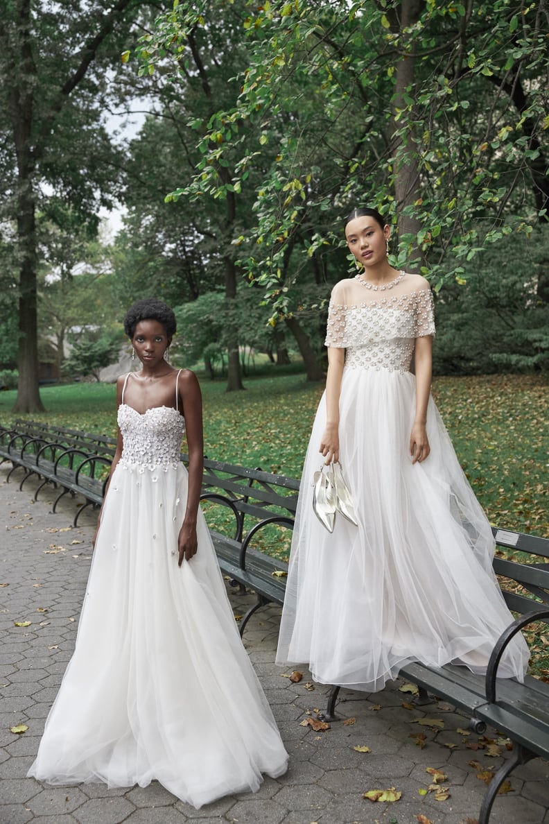 Bridal Trend 2020: Sheer Layers