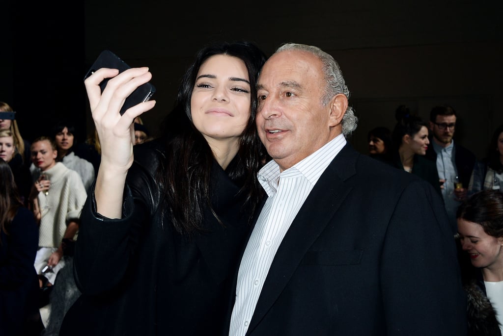 Kendall Jenner Sits Next to Anna Wintour at Fashion Show