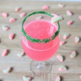 Sour Patch Watermelons Vodka Slushie Recipe with Photos