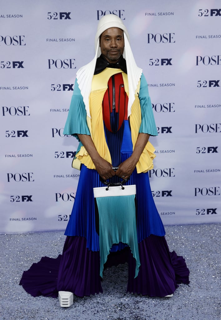 Billy Porter Wears Robert Wun to the Pose Premiere in NYC