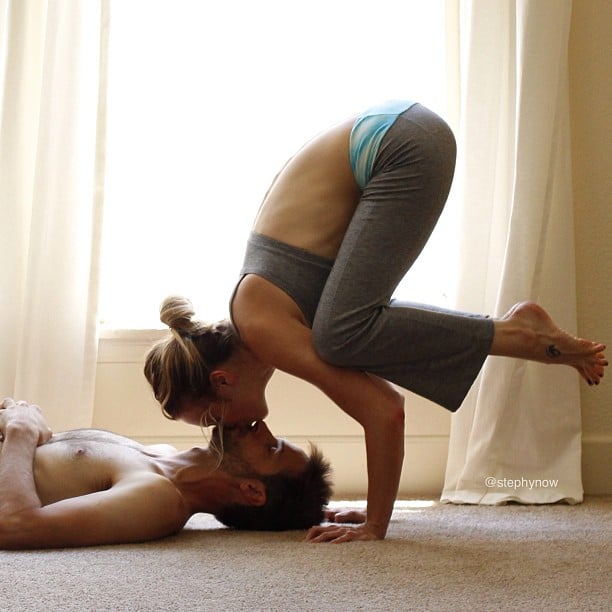 15 Pictures Of Couples Doing Acroyoga Popsugar Fitness Australia