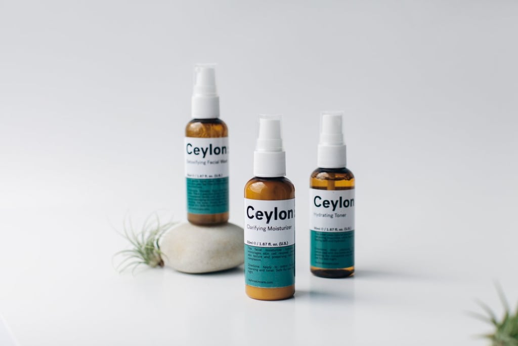 Ceylon Skincare Set