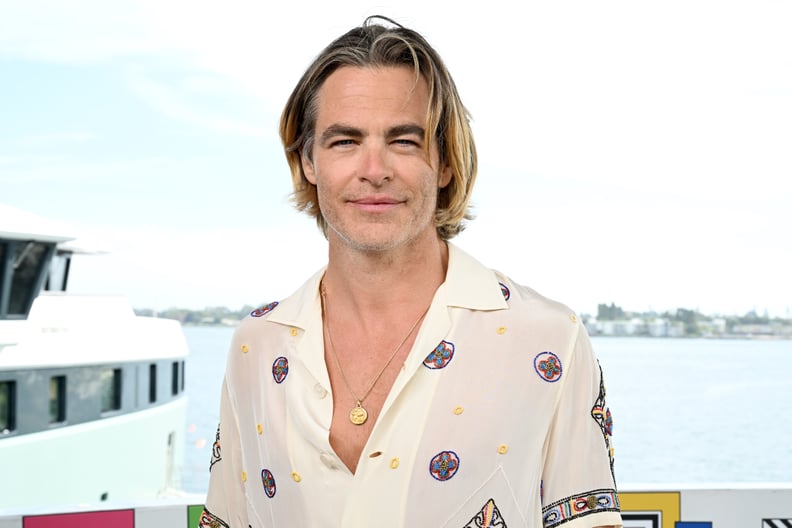 SAN DIEGO, CALIFORNIA - JULY 21: Chris Pine visits the #IMDboat At San Diego Comic-Con 2022: Day One on The IMDb Yacht on July 21, 2022 in San Diego, California. (Photo by Michael Kovac/Getty Images for IMDb)