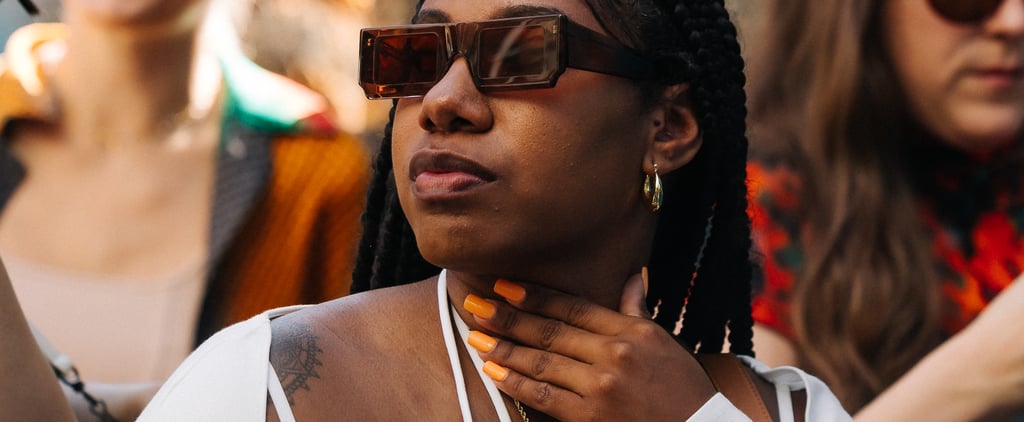 Square Nails Are the Retro Trend That Dominated NYFW