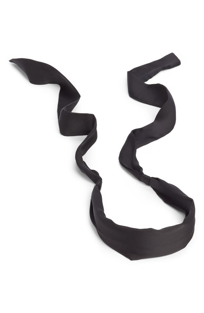 Satin Tie Back Headband