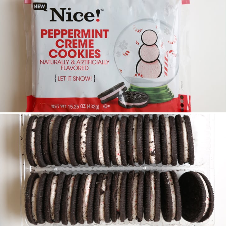 Nice! Peppermint Creme Cookies