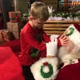 "Say No More," Says Santa When a Mom Shares Her Son Is Blind and Has Autism