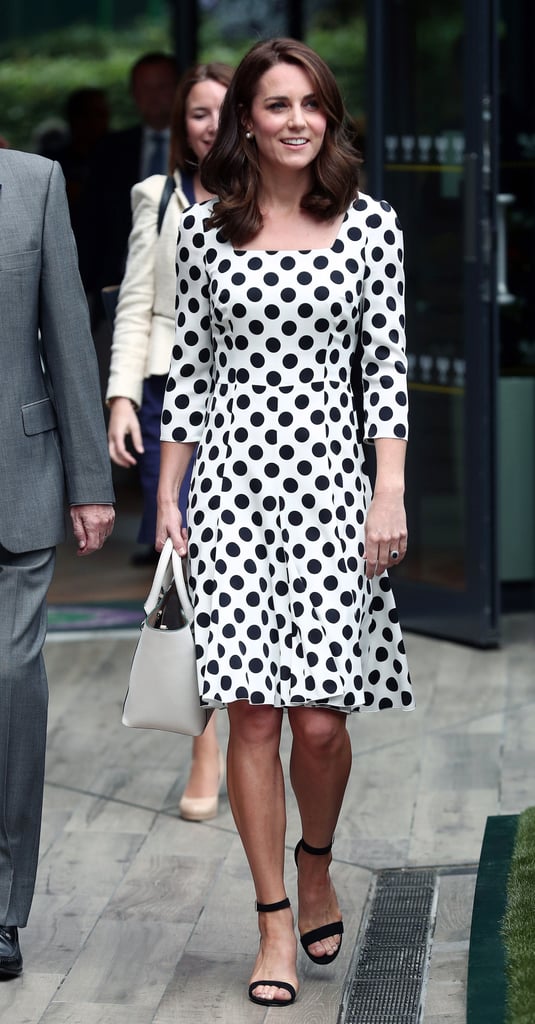 Kate Middleton Dolce and Gabanna Dress at Wimbledon 2017