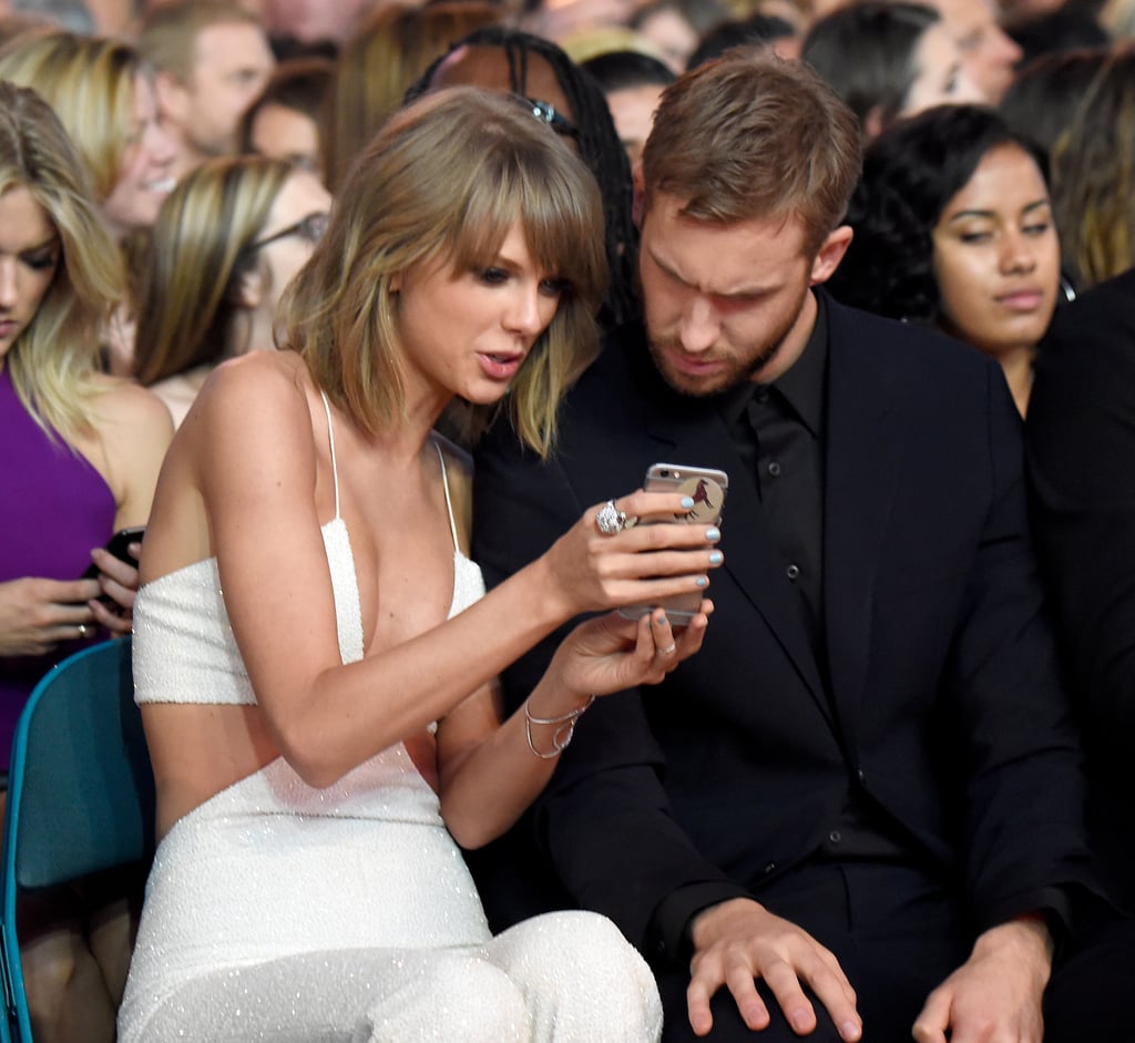 Taylor Swift And Calvin Harris Billboard Music Awards POPSUGAR Celebrity Photo