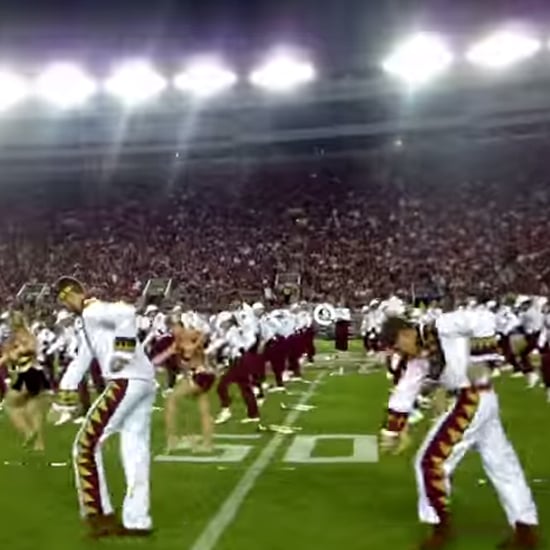 FSU Marching Band's "Single Ladies" Halftime Show | Video