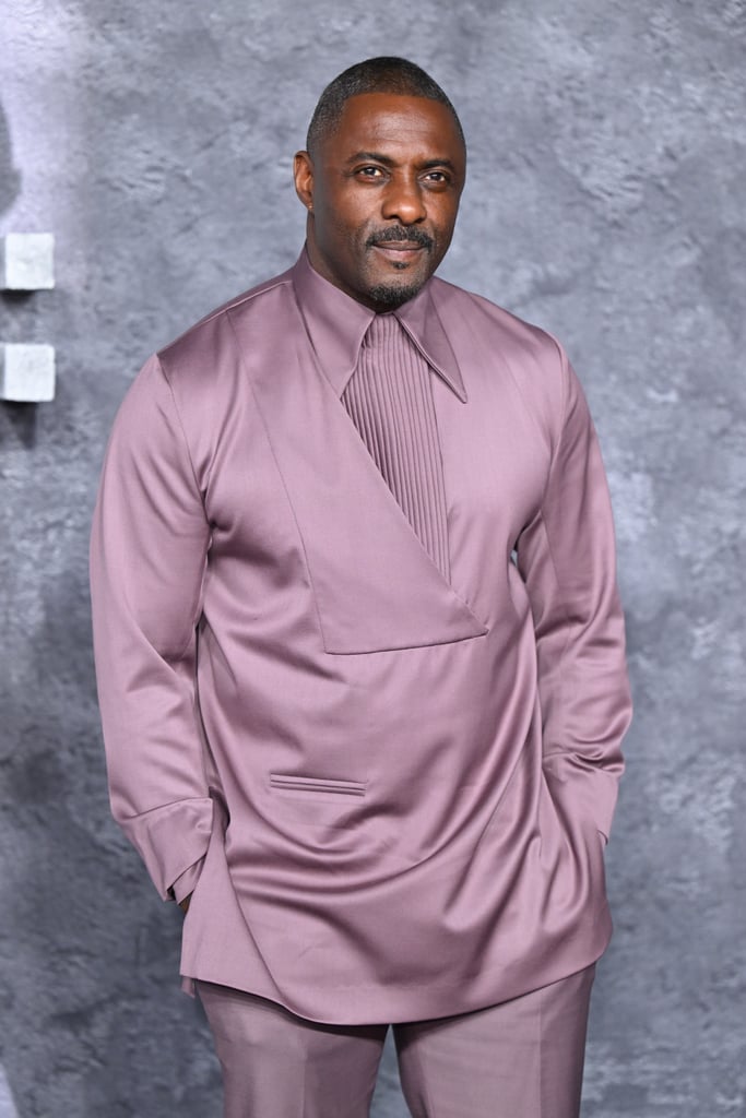 Idris Elba at the "Luther: The Fallen Sun" Premiere