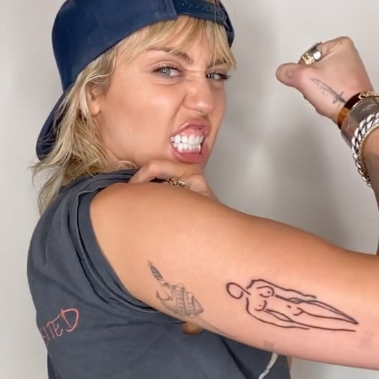 Miley Cyrus Got a New Henri Matisse-Inspired Tattoo