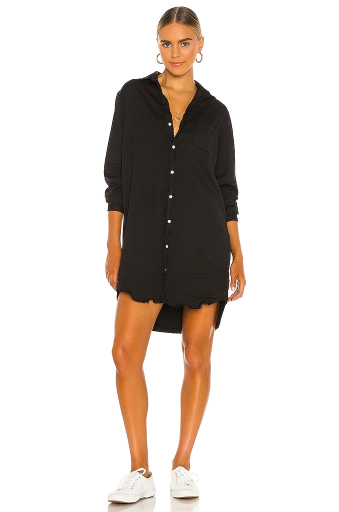 Frank & Eileen Mary Woven Button Up Dress