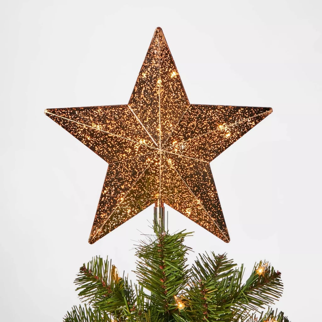 Light Mercury Incandescent Star Tree Topper