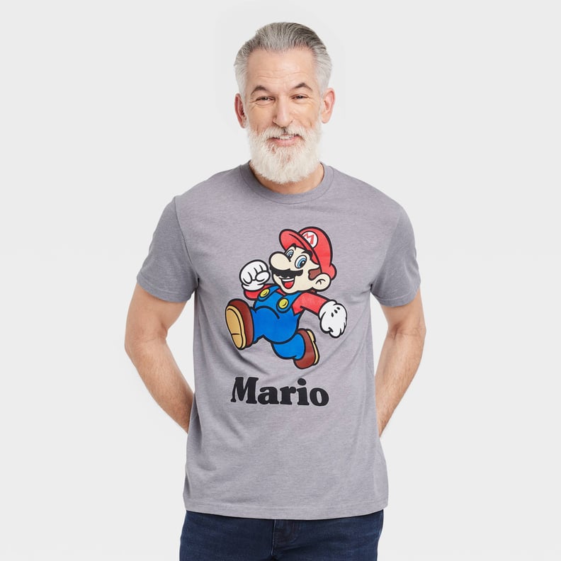 For Gamers: Super Mario Father's Day T-Shirt Collection